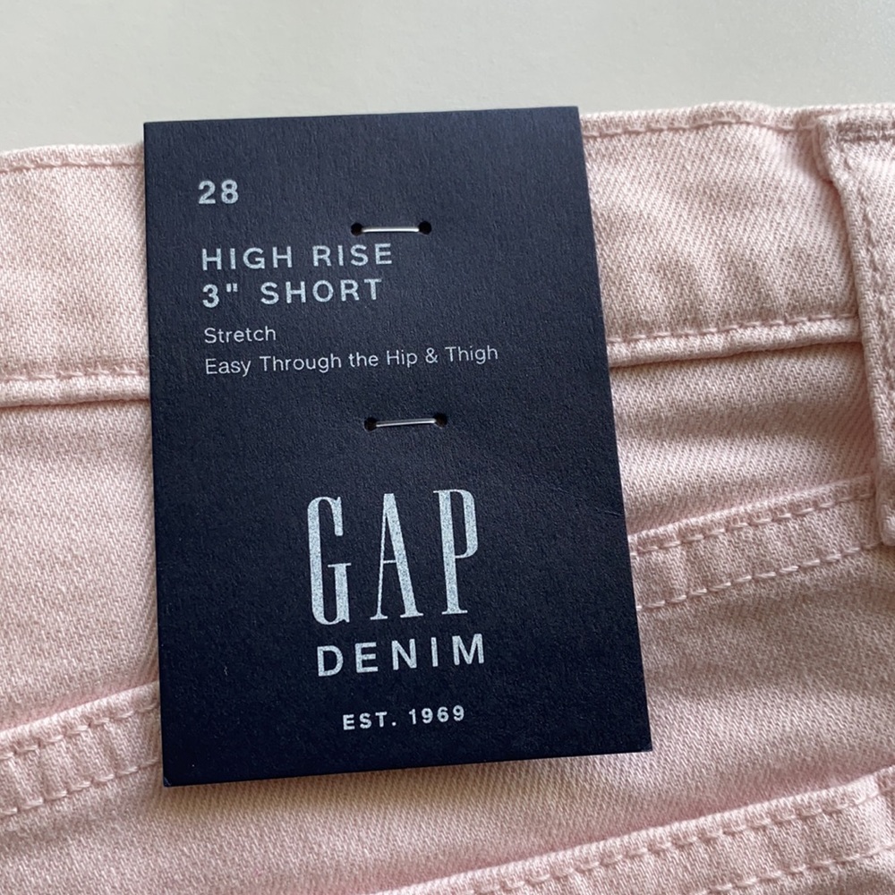 Gap High Rise Shorts - Picture 5 of 10